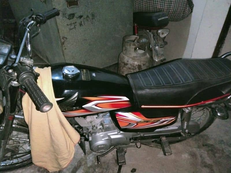 Honda 125 CG 22 model 5