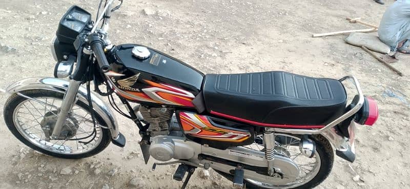 Honda 125 CG 22 model 6