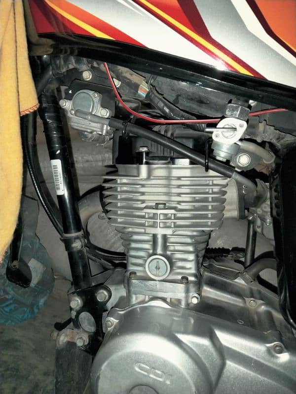 Honda 125 CG 22 model 10