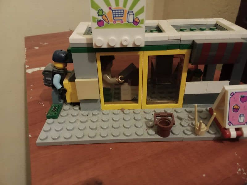 Lego mini Mart set 0