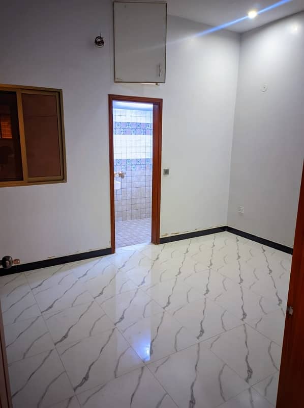 Petal Society 120 Square Yard Ground Plus Two House For Sale in Jauhar Block 9 4