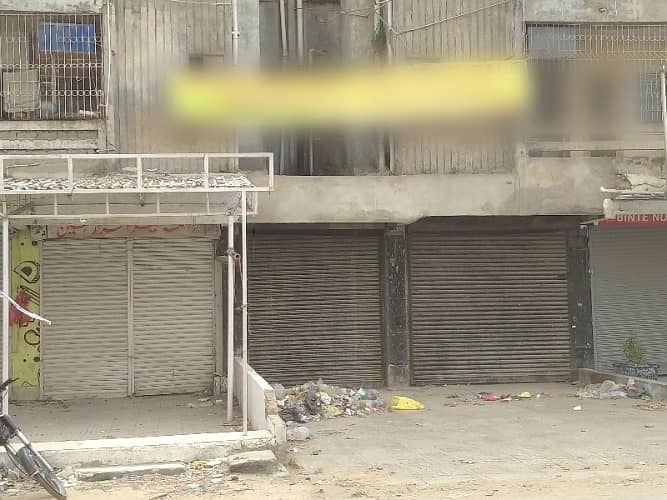 Shop Is Available For Rent Block 4 800 Square Feet Gulistan-E-Jauhar 3