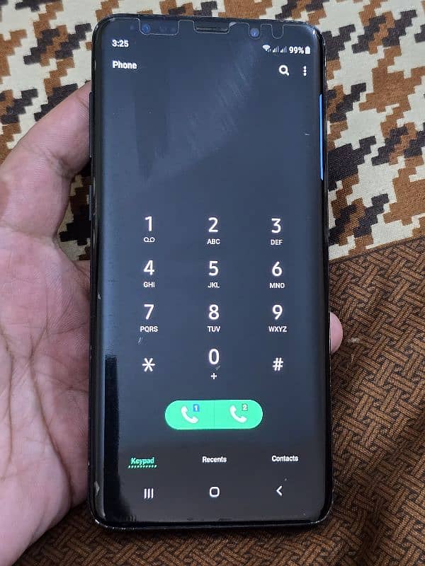 Samsung S9+ Plus Dual sim 1