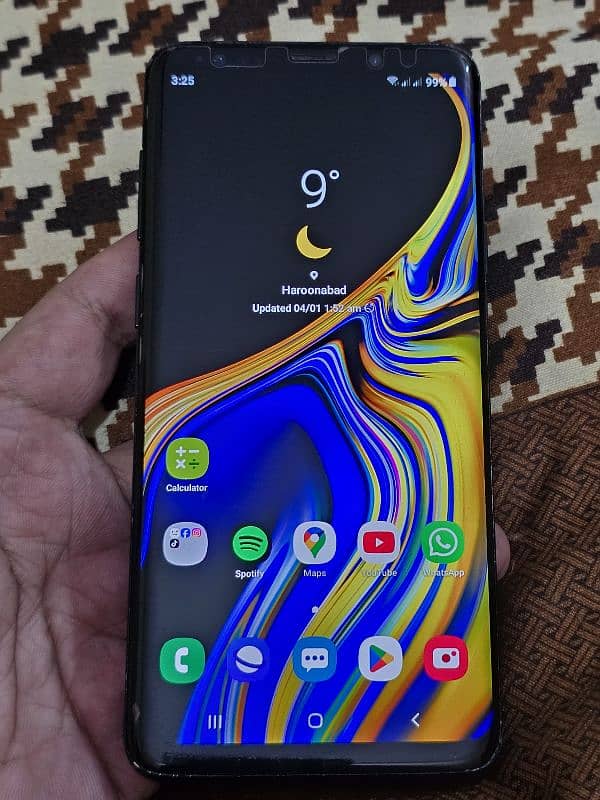 Samsung S9+ Plus Dual sim 3