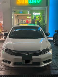 Honda Civic VTi Oriel Prosmatec 2014