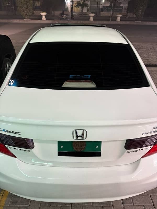 Honda Civic VTi Oriel Prosmatec 2014 1