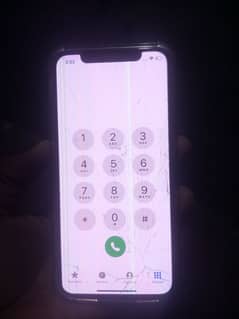 iphone X 100% original panel