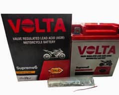 Volta dry battery