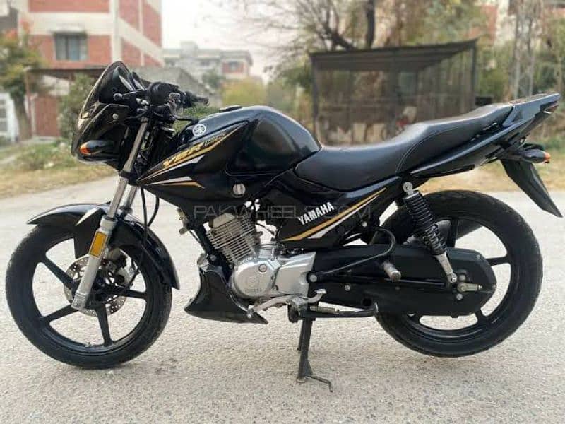 YBR 125 (2022) Just Like New 0