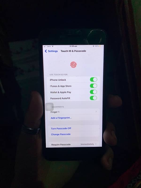 iPhone 7plus 128gb PTA Exchange possible 2