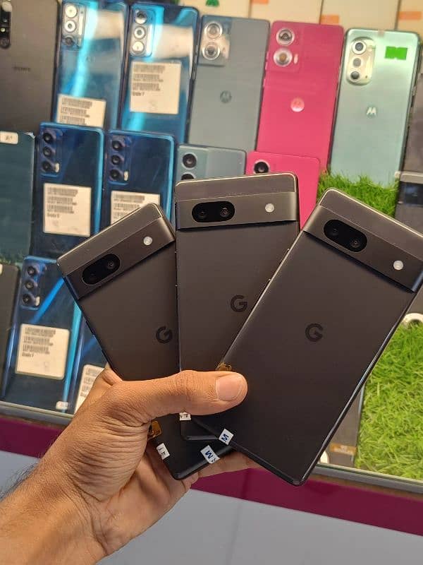 Google pixel 4A 5G , Pixel 6A ,Pixel 6, Pixel 6 pro, Pixel 7A, 2