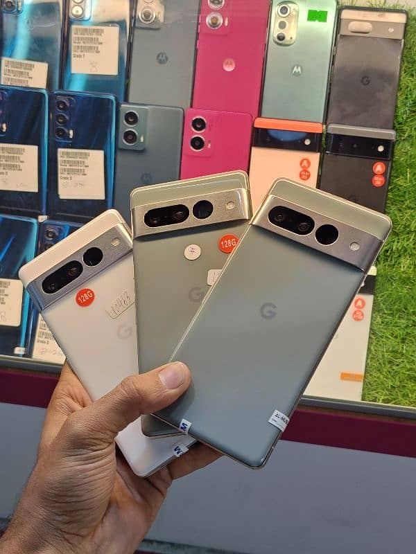 Google pixel 4A 5G , Pixel 6A ,Pixel 6, Pixel 6 pro, Pixel 7A, 3