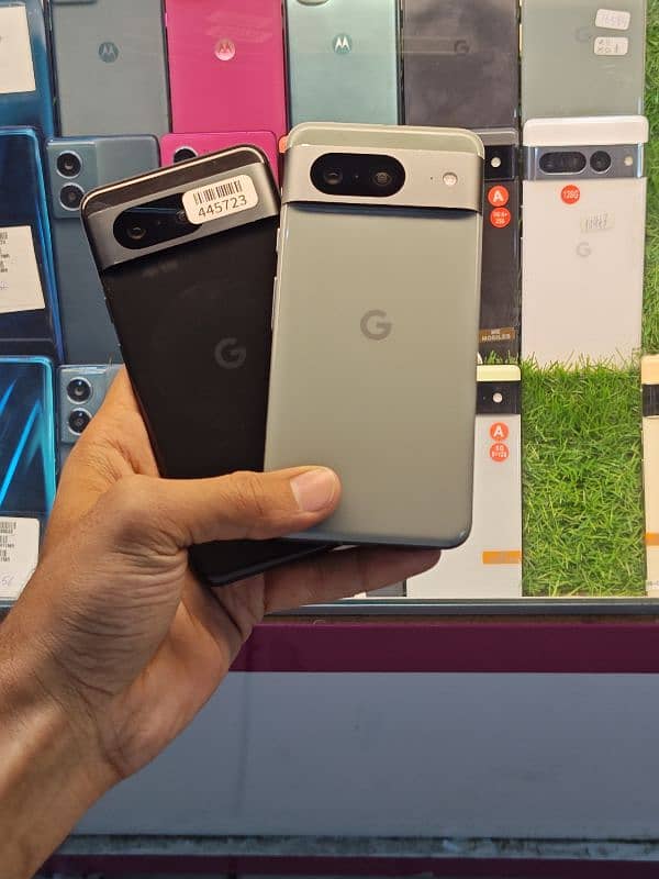 Google pixel 4A 5G , Pixel 6A ,Pixel 6, Pixel 6 pro, Pixel 7A, 4