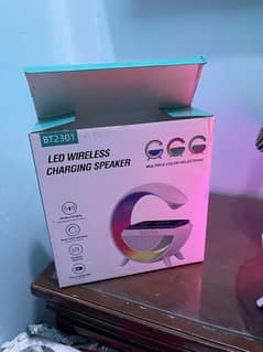 Bt 2301 Led Wireless Charging Speaker