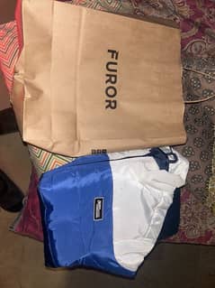 furor jacket new with tag size small