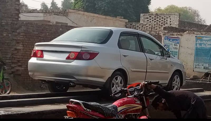 Honda City IVTEC 2006 1