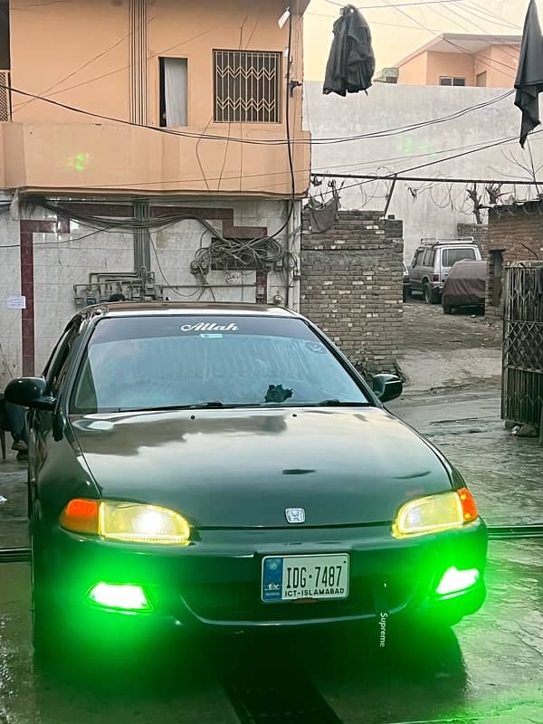 Honda Civic EXi 1995 1