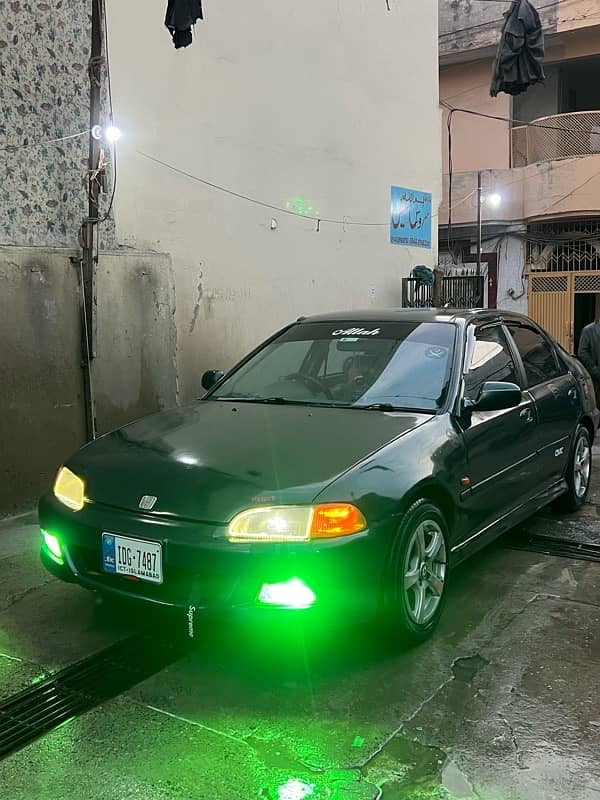 Honda Civic EXi 1995 2