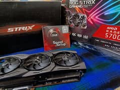 Asus Rog Strix Rx5700xt 8GB