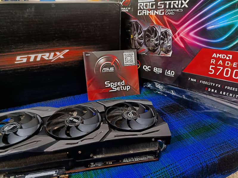 Asus Rog Strix Rx5700xt 8GB 0