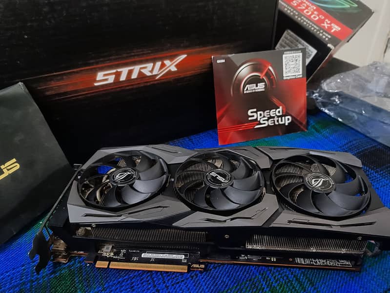 Asus Rog Strix Rx5700xt 8GB 1