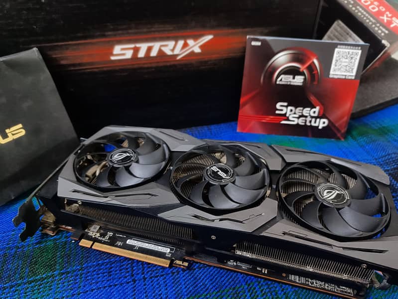 Asus Rog Strix Rx5700xt 8GB 2