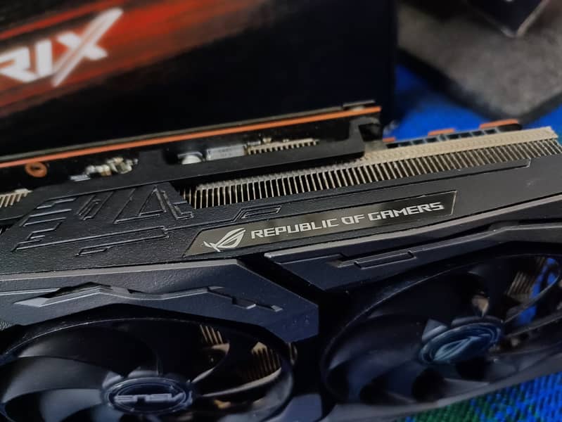 Asus Rog Strix Rx5700xt 8GB 3