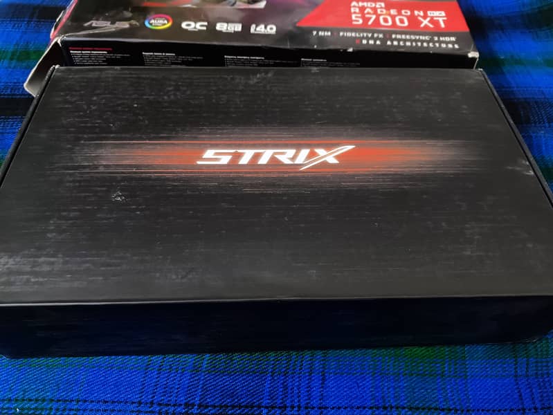 Asus Rog Strix Rx5700xt 8GB 8