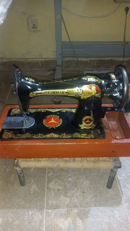 Sewing machine 2