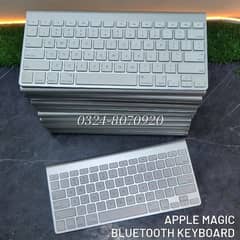 Apple Magic Keyboard Wireless Bluetooth Slim MacBook iMac ipad Air Pro