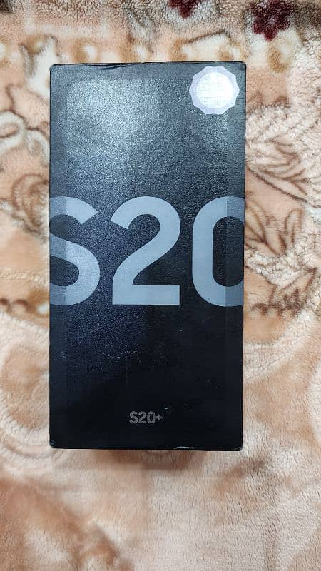 Samsung S20 plus official approved 1