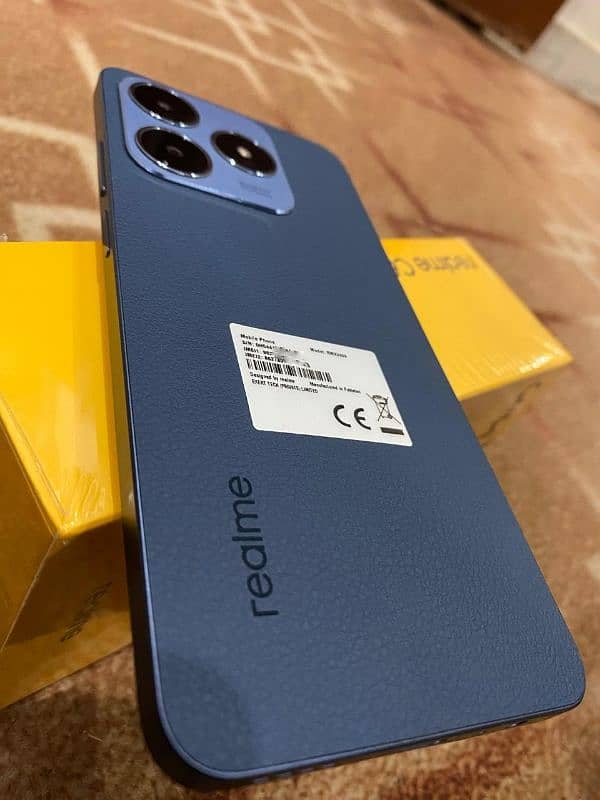 Realme C63 6GB Ram 128 GB Rom 0