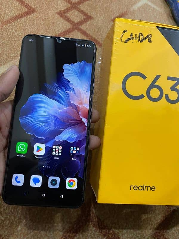 Realme C63 6GB Ram 128 GB Rom 3