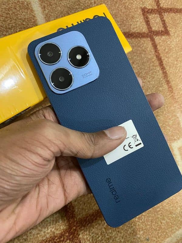 Realme C63 6GB Ram 128 GB Rom 6