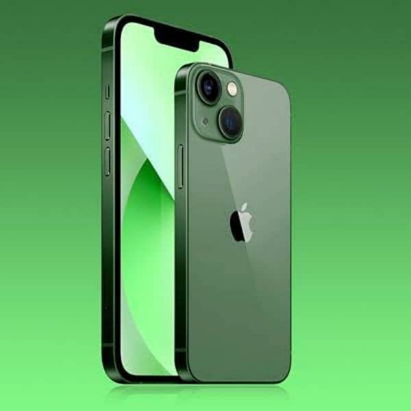 Apple iphone 13 color green (128) 0