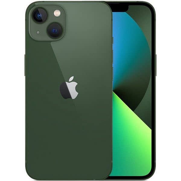 Apple iphone 13 color green (128) 1