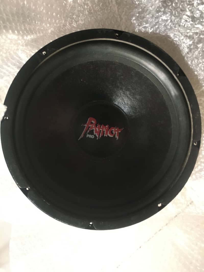 Patriot pro series Woofer for Sale 1