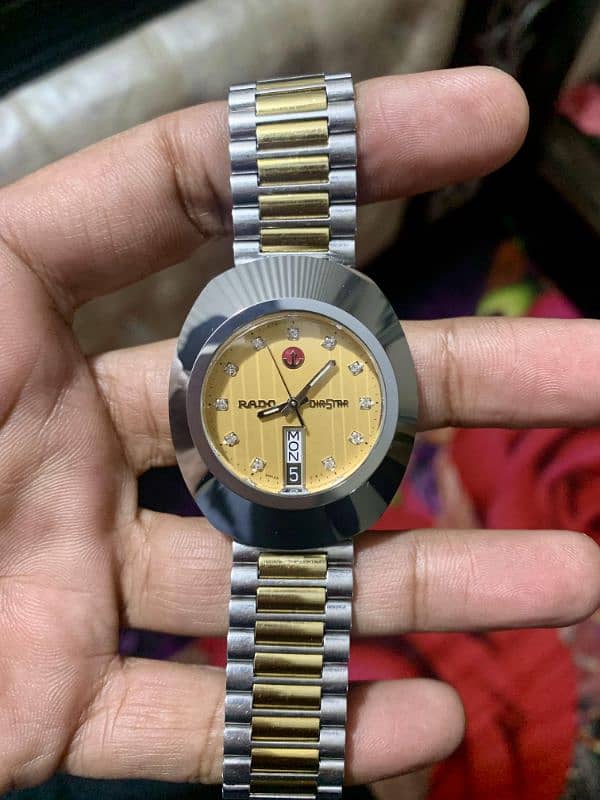 original rado watch 0