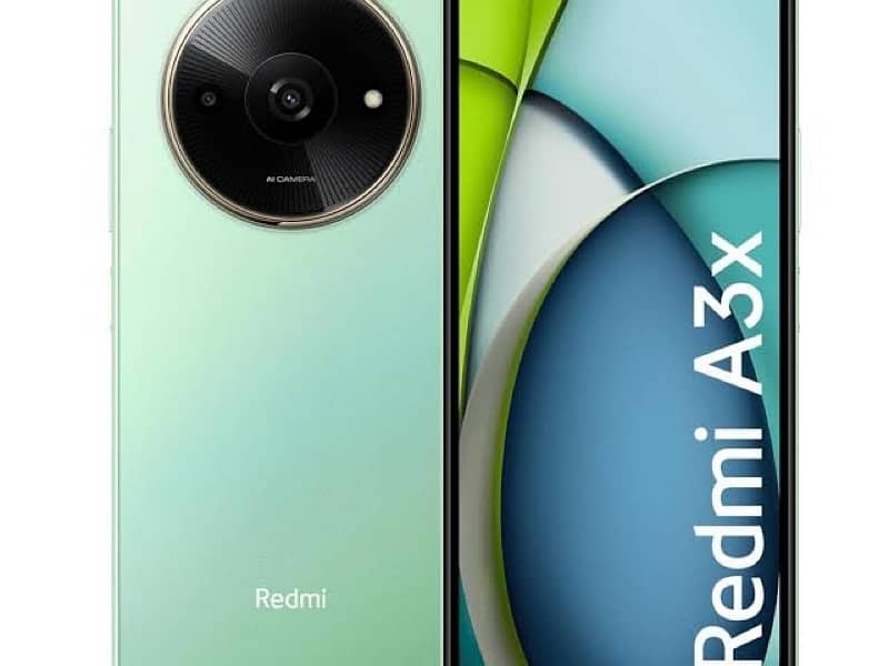 Redmi A3x 2 days use green color 0