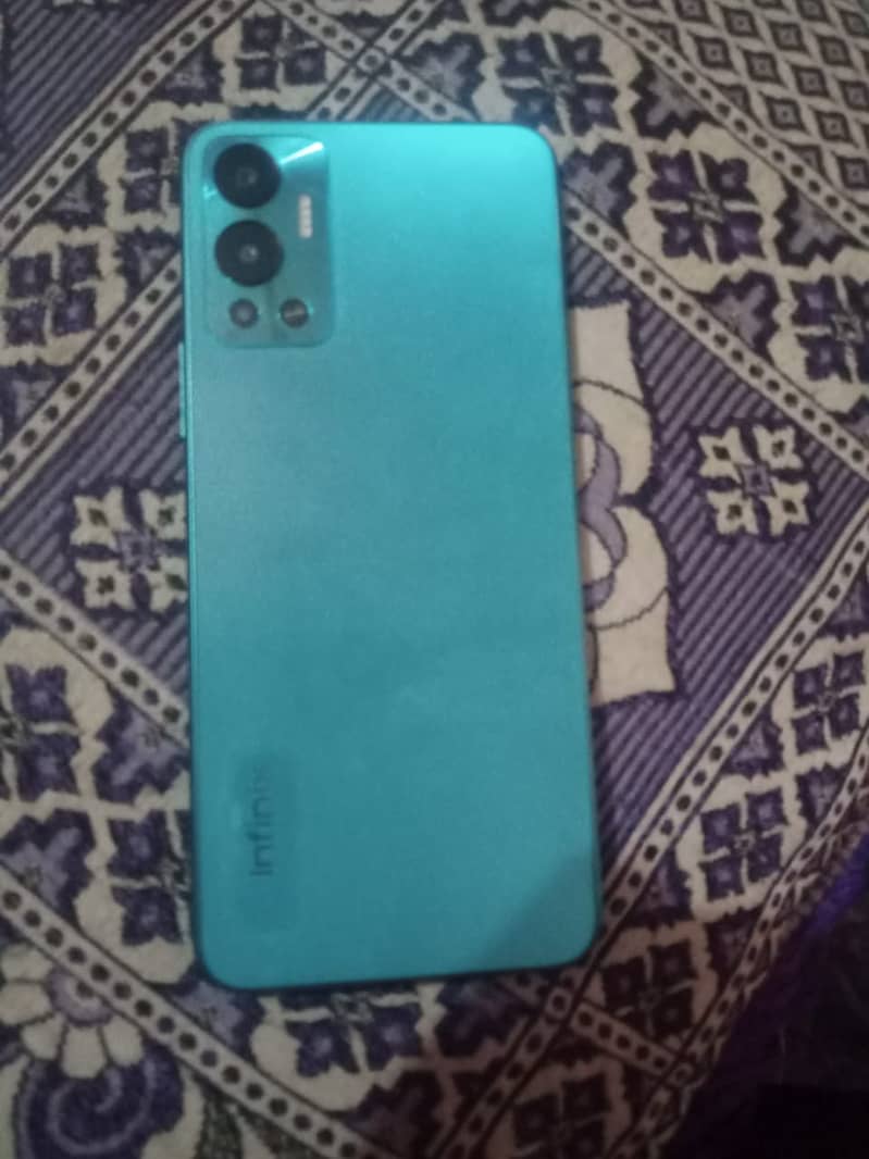 Infinix hot 12 all ok condition 10/10 6+3+5/128 4