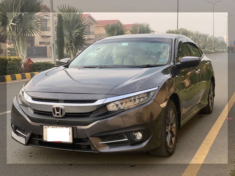 Honda Civic VTi Oriel Prosmatec 2020 8