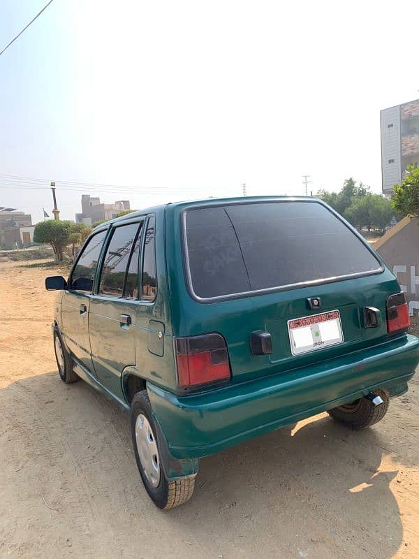 Suzuki Mehran VXR 1998 2