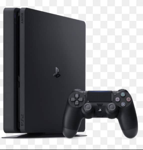 PS4 slim condition like brand new and jailbreak 1TB 0