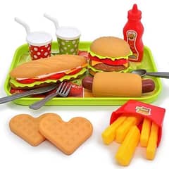 burger set