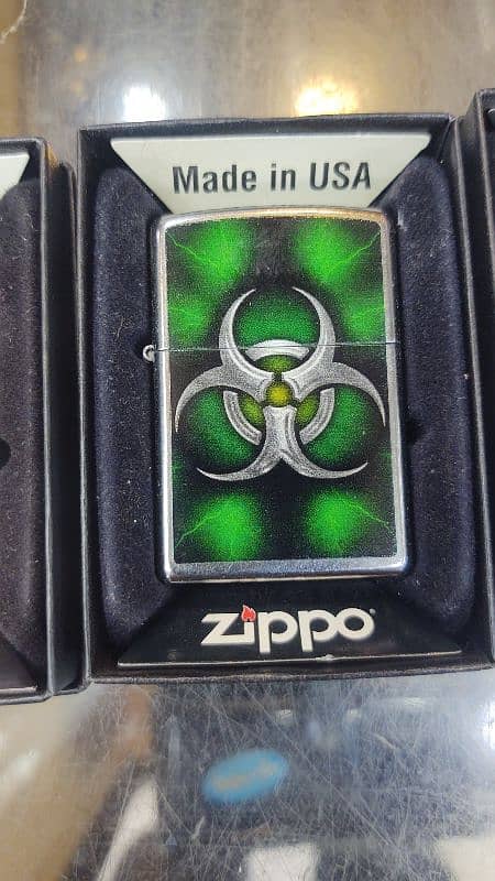 genuine original Zippo lighters 4