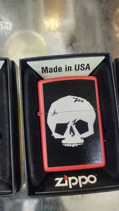 genuine original Zippo lighters