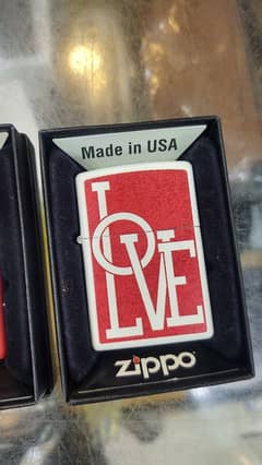 genuine original Zippo lighters