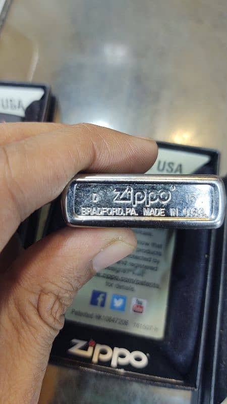 genuine original Zippo lighters 11