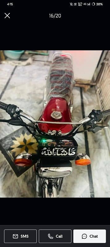 HONDA CG125 2022 | SPECIAL EDITION | HONDA in FAISALABAD | SELFSTARTE 2