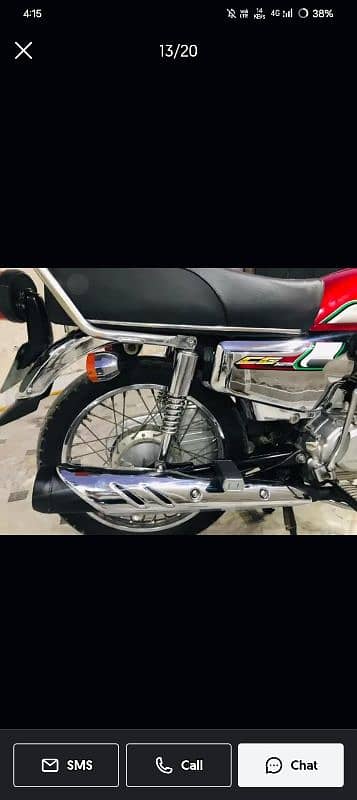 HONDA CG125 2022 | SPECIAL EDITION | HONDA in FAISALABAD | SELFSTARTE 3